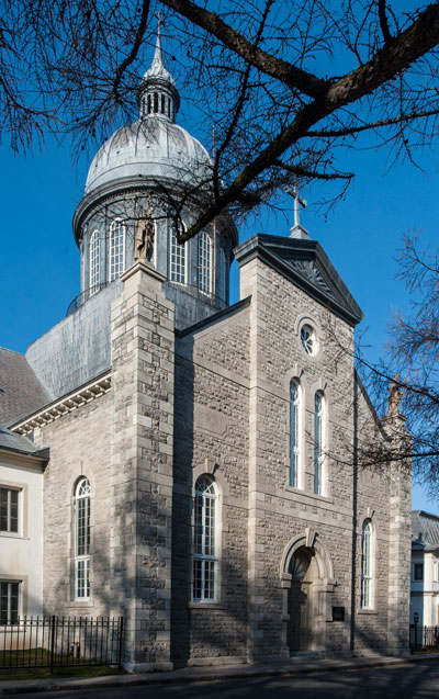 Ursuline chapel in Trois-Rivières